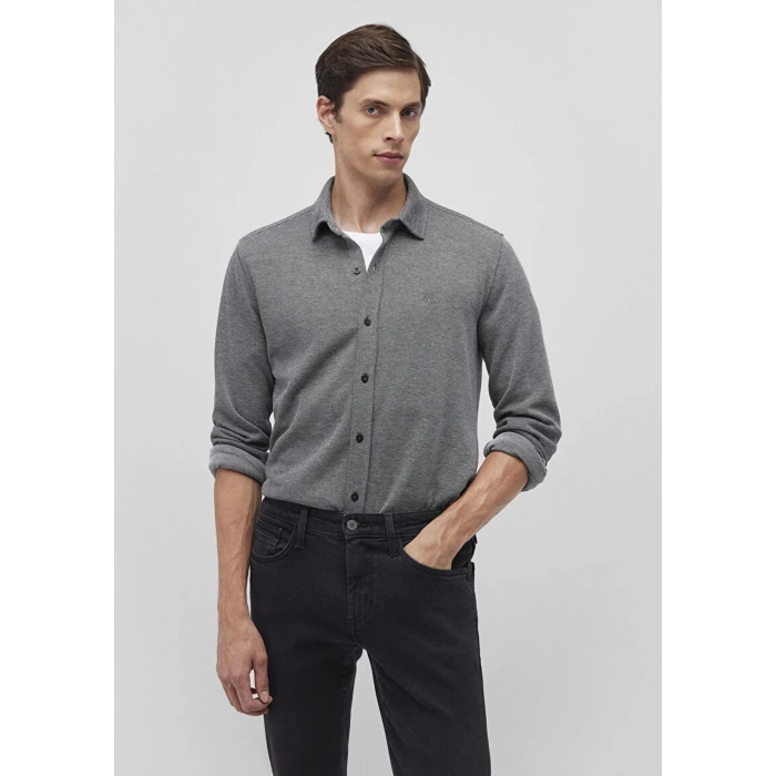 Mavi 0211244 Erkek Gomlek - Fume