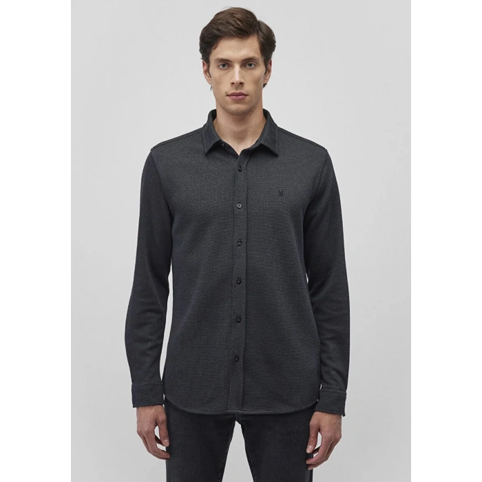 Mavi 0211244 Erkek Gomlek - Siyah