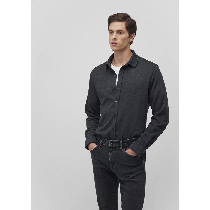 Mavi 0211244 Erkek Gomlek - Siyah
