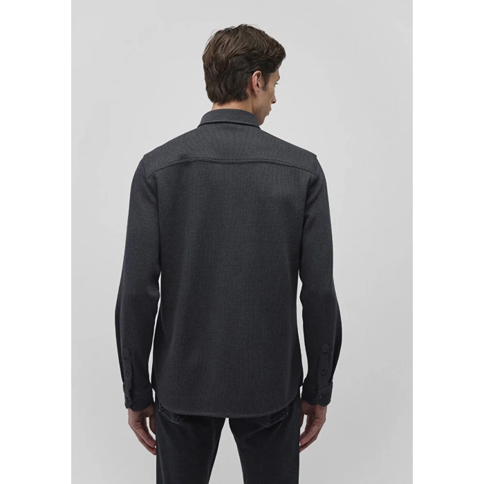 Mavi 0211244 Erkek Gomlek - Siyah