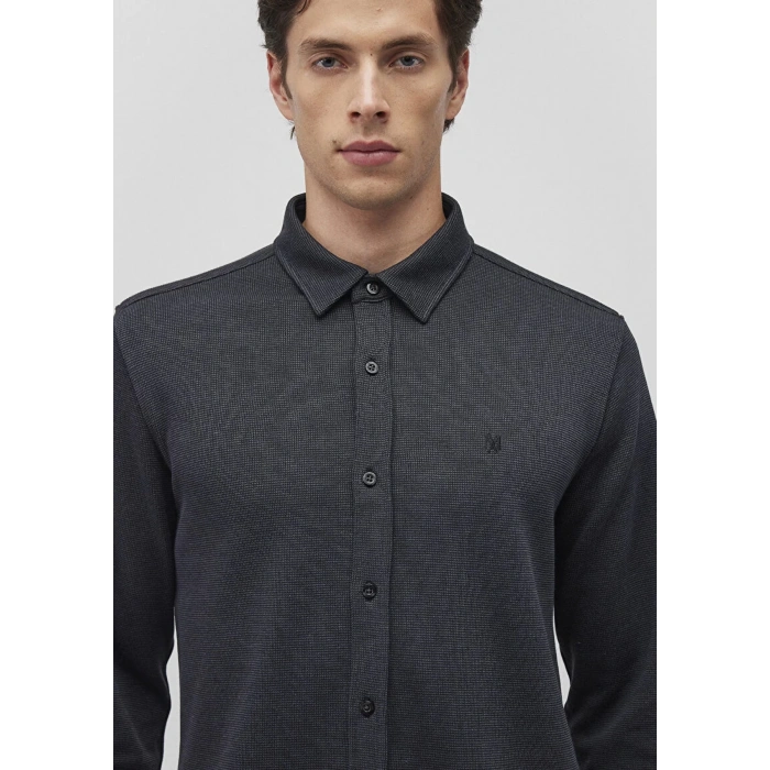 Mavi 0211244 Erkek Gomlek - Siyah