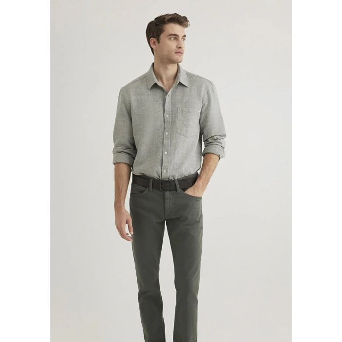 Mavi 0211383 Erkek Gomlek - Yesil