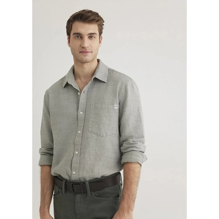 Mavi 0211383 Erkek Gomlek - Yesil