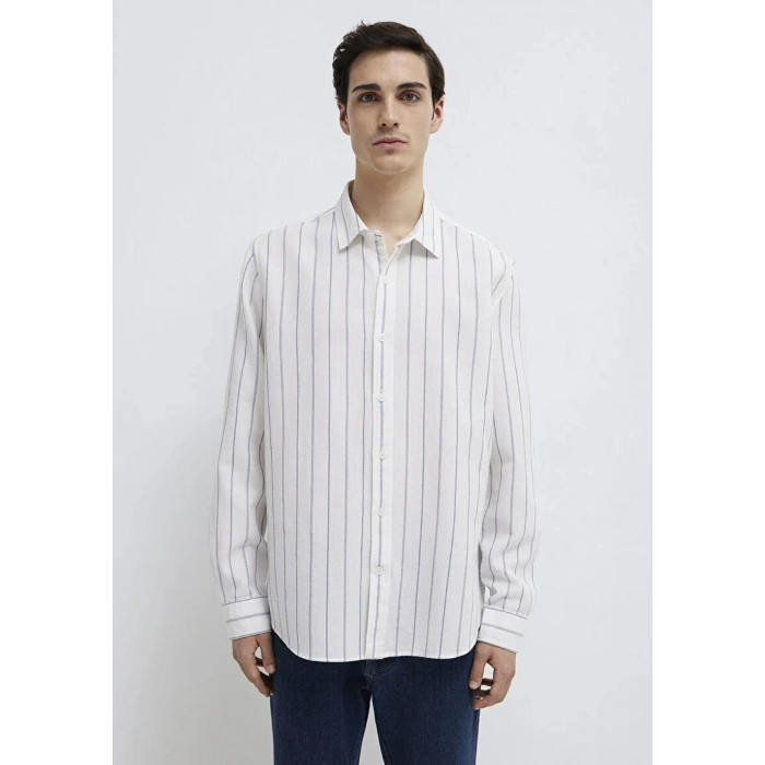 Mavi 0211384 Erkek Gomlek - Mavi Cizgili