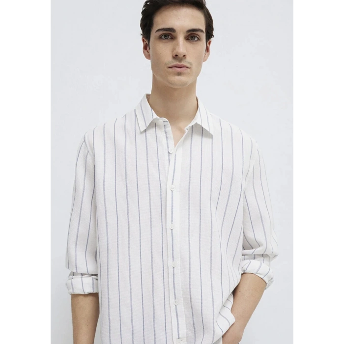 Mavi 0211384 Erkek Gomlek - Mavi Cizgili