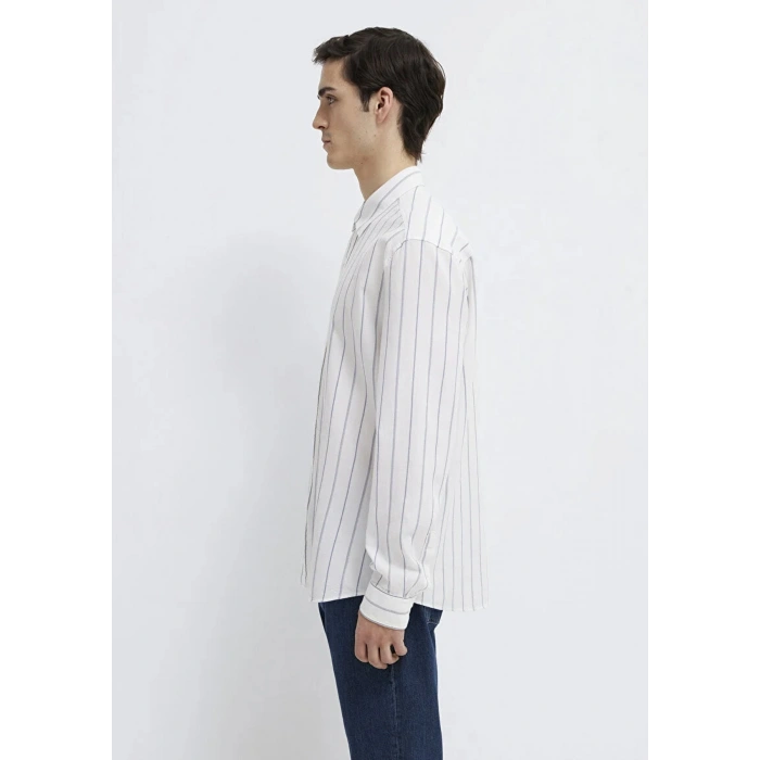 Mavi 0211384 Erkek Gomlek - Mavi Cizgili