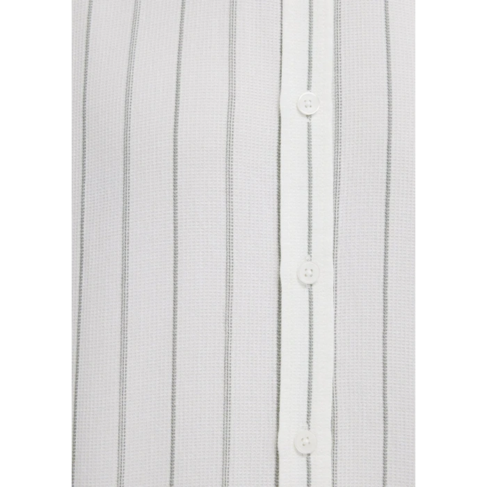 Mavi 0211384 Erkek Gomlek - Yesil Cizgili