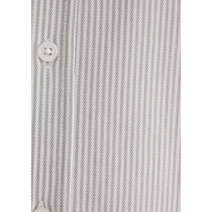 Mavi 0211402 Erkek Gomlek - Gri Cizgili