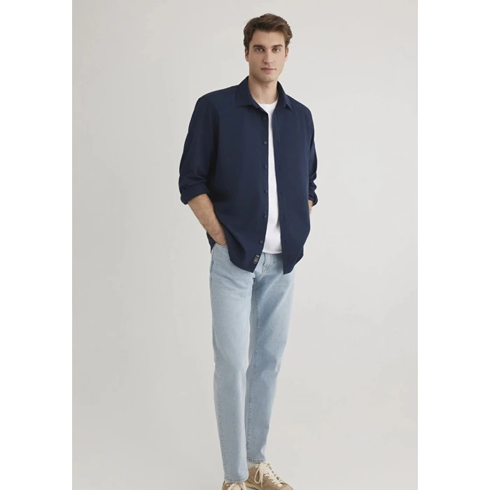 Mavi 0211424 Erkek Gomlek - Lacivert