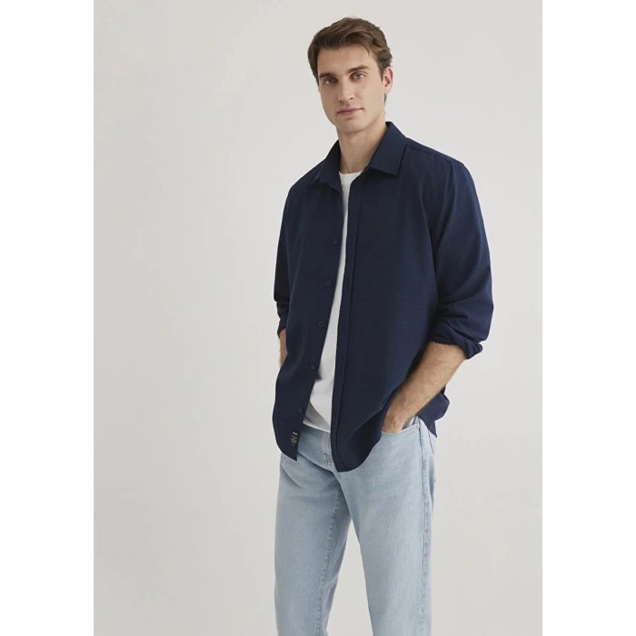 Mavi 0211424 Erkek Gomlek - Lacivert