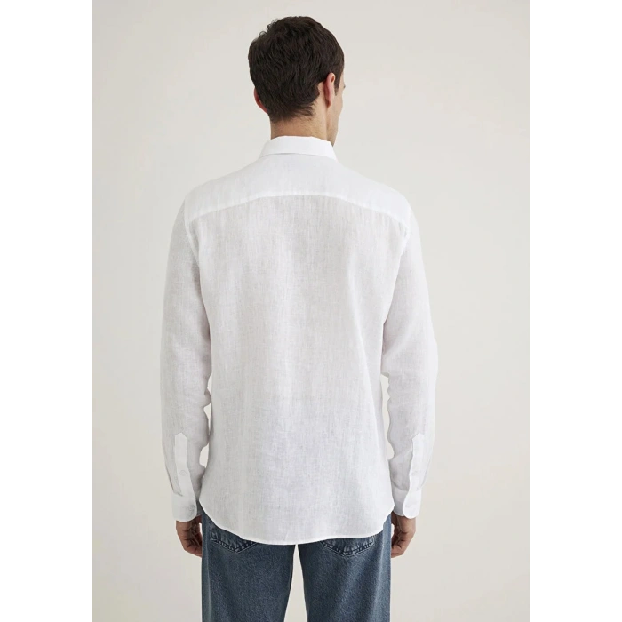 Mavi 0211466 Erkek Gomlek - Beyaz