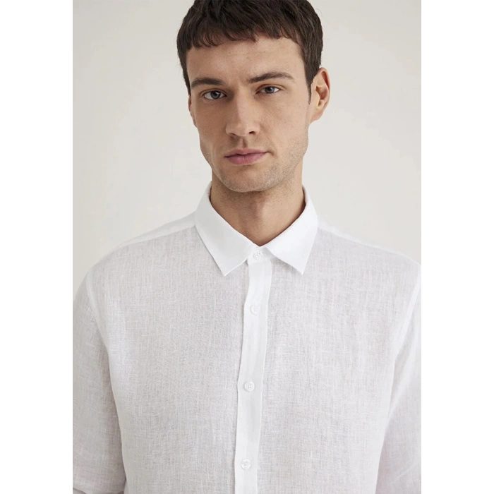 Mavi 0211466 Erkek Gomlek - Beyaz