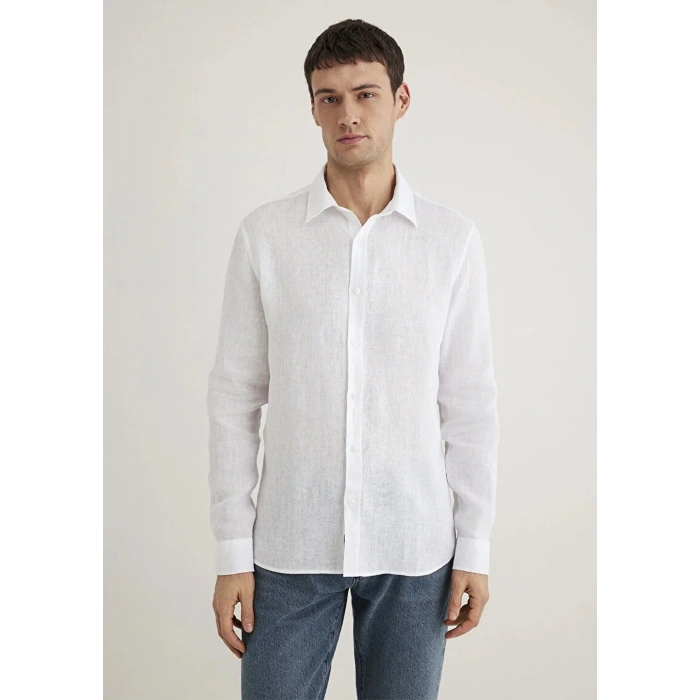 Mavi 0211466 Erkek Gomlek - Beyaz