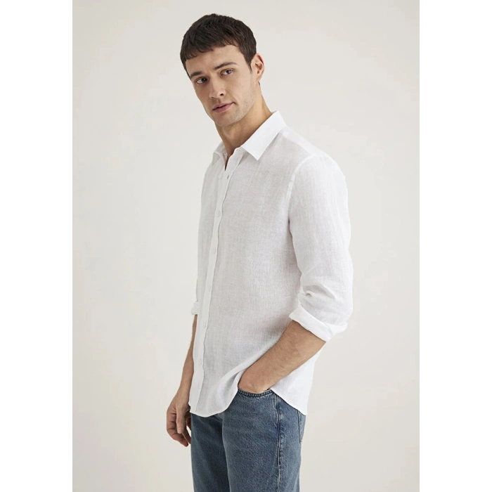 Mavi 0211466 Erkek Gomlek - Beyaz