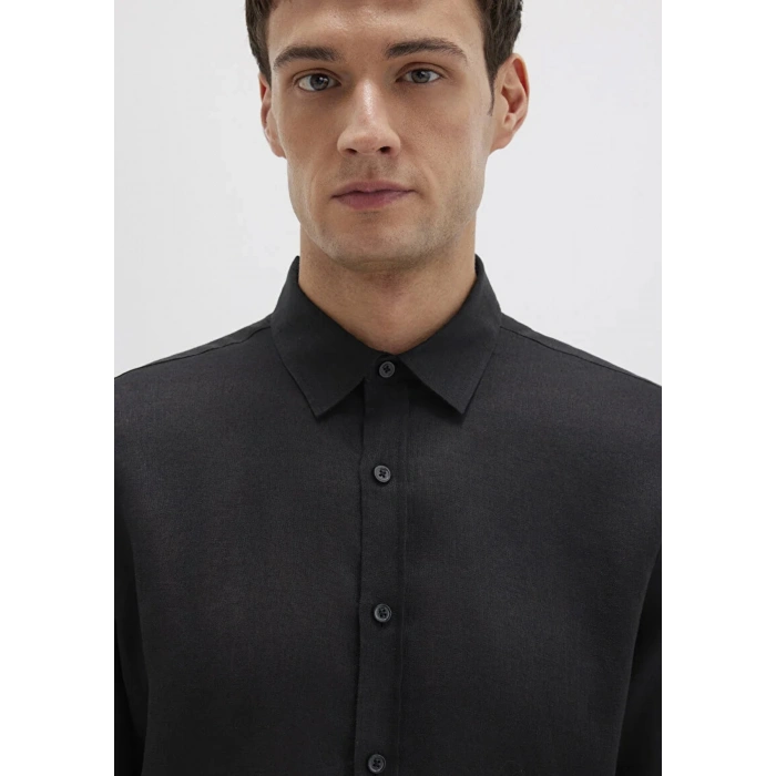 Mavi 0211466 Erkek Gomlek - Siyah