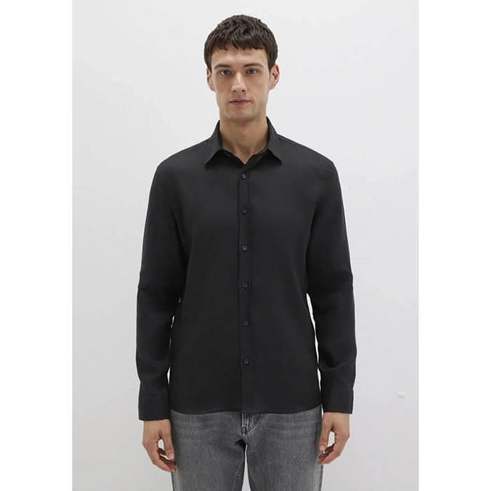 Mavi 0211466 Erkek Gomlek - Siyah