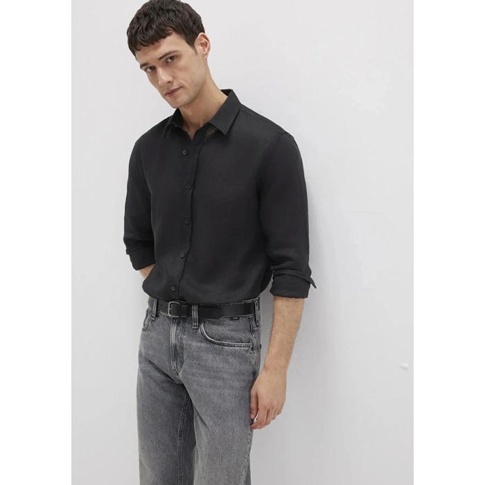 Mavi 0211466 Erkek Gomlek - Siyah