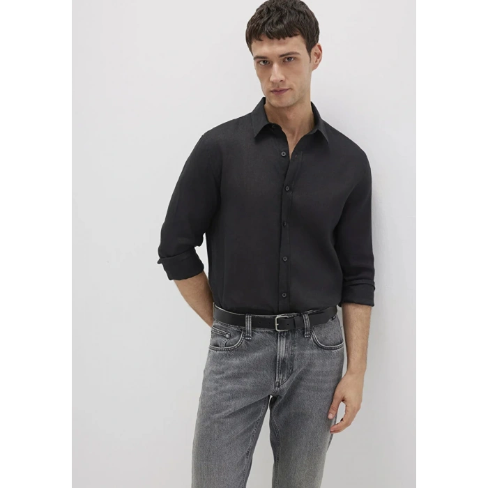 Mavi 0211466 Erkek Gomlek - Siyah