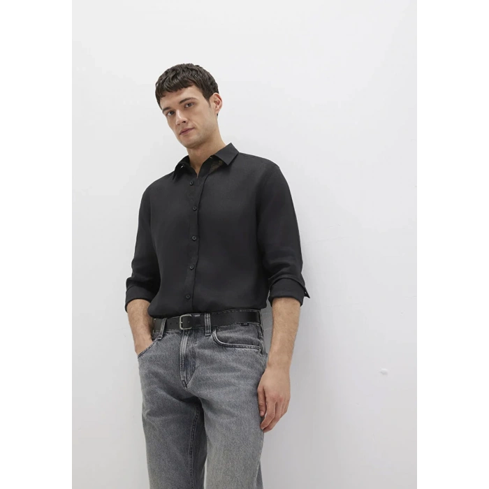 Mavi 0211466 Erkek Gomlek - Siyah