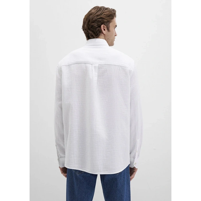 Mavi 0211518 Erkek Gomlek - Beyaz