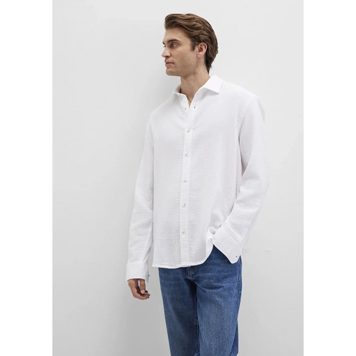 Mavi 0211518 Erkek Gomlek - Beyaz
