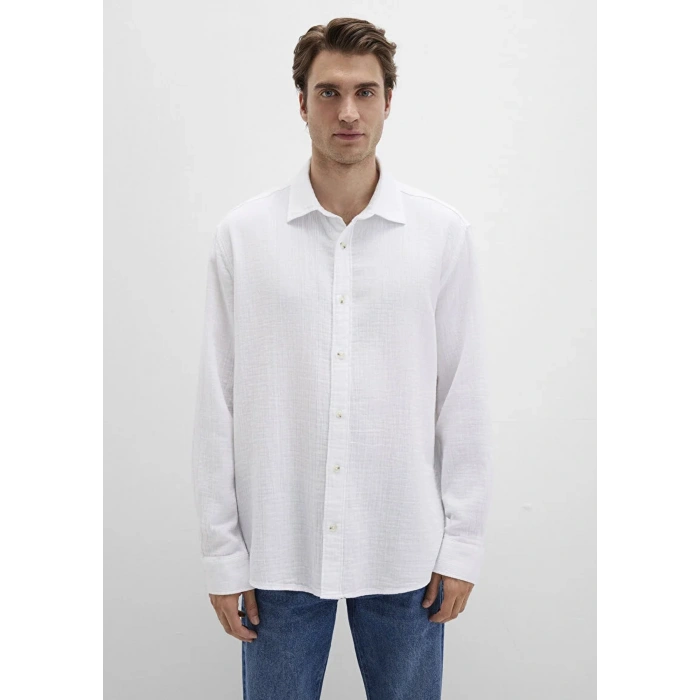 Mavi 0211518 Erkek Gomlek - Beyaz