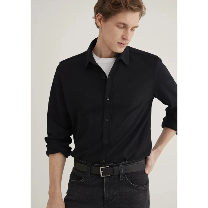 Mavi 0211583 Erkek Gomlek - Siyah