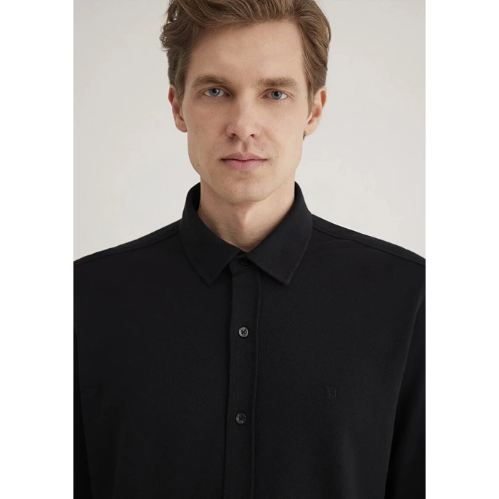 Mavi 0211583 Erkek Gomlek - Siyah