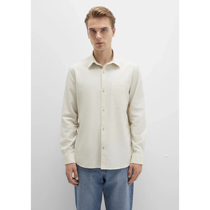 Mavi 0211658 Erkek Gomlek - Bej