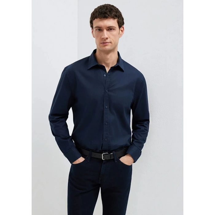 Mavi 0211670 Erkek Gomlek - Lacivert