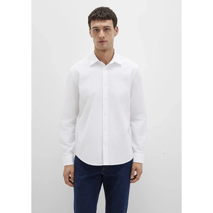 Mavi 0211673 Erkek Gomlek - Beyaz