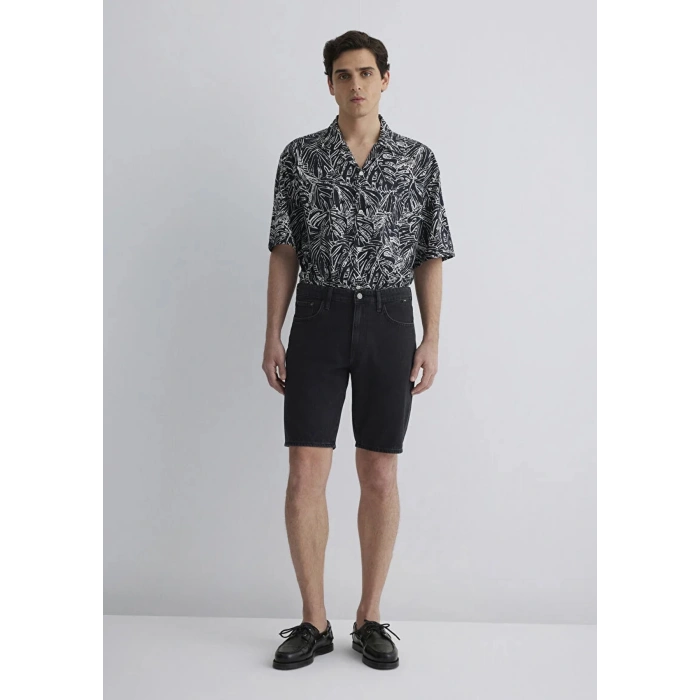 Mavi 0412607 Lucas Erkek Kot Sort - Siyah