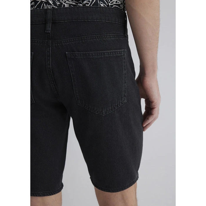 Mavi 0412607 Lucas Erkek Kot Sort - Siyah