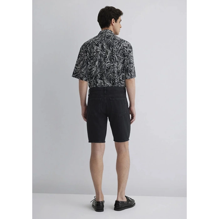 Mavi 0412607 Lucas Erkek Kot Sort - Siyah