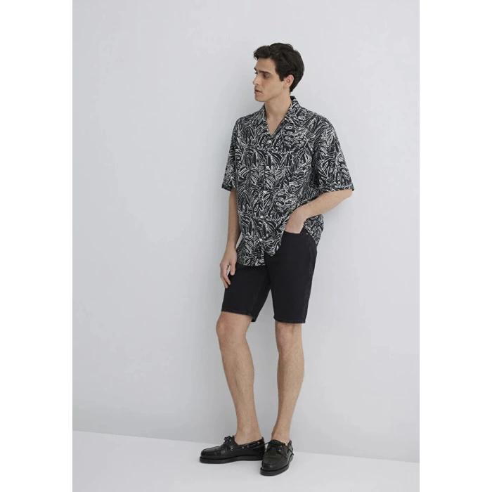 Mavi 0412607 Lucas Erkek Kot Sort - Siyah