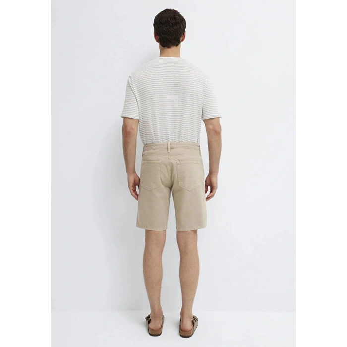 Mavi 0412607 Willis Erkek Kot Sort - Bej