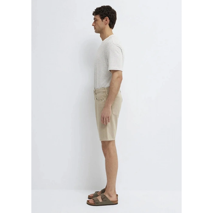 Mavi 0412607 Willis Erkek Kot Sort - Bej