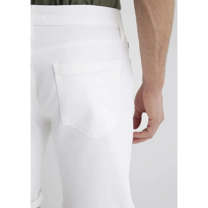 Mavi 0418423856 Brian Erkek Sort - Beyaz