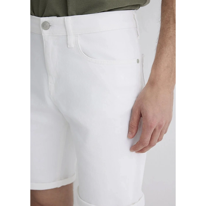 Mavi 0418423856 Brian Erkek Sort - Beyaz