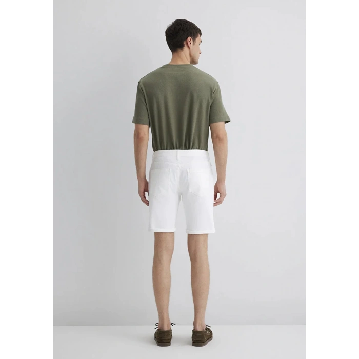 Mavi 0418423856 Brian Erkek Sort - Beyaz