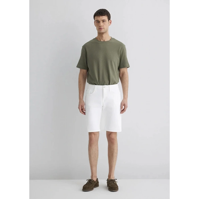 Mavi 0418423856 Brian Erkek Sort - Beyaz