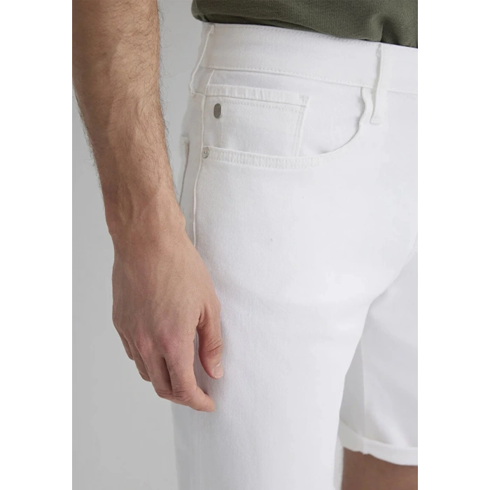 Mavi 0418423856 Brian Erkek Sort - Beyaz