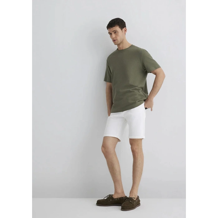 Mavi 0418423856 Brian Erkek Sort - Beyaz