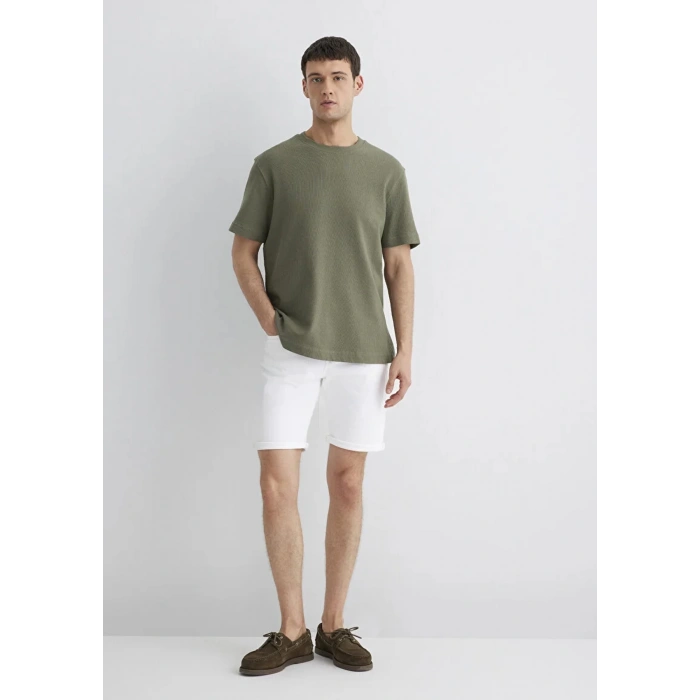 Mavi 0418423856 Brian Erkek Sort - Beyaz