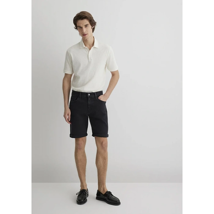 Mavi 0418484559 Brian 5 Cep Erkek Sort - Siyah