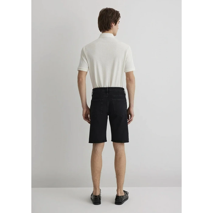 Mavi 0418484559 Brian 5 Cep Erkek Sort - Siyah