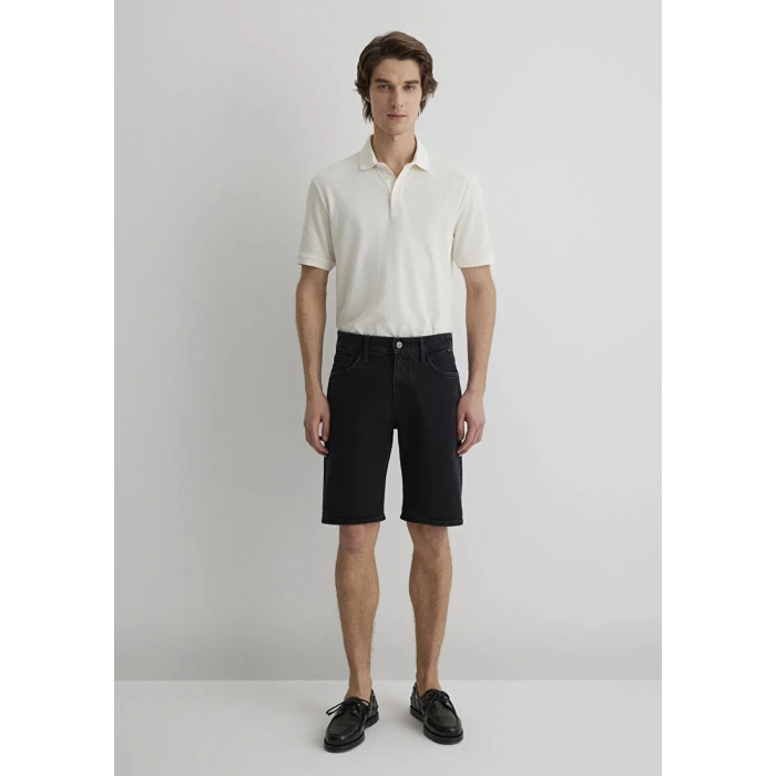 Mavi 0418484559 Brian 5 Cep Erkek Sort - Siyah