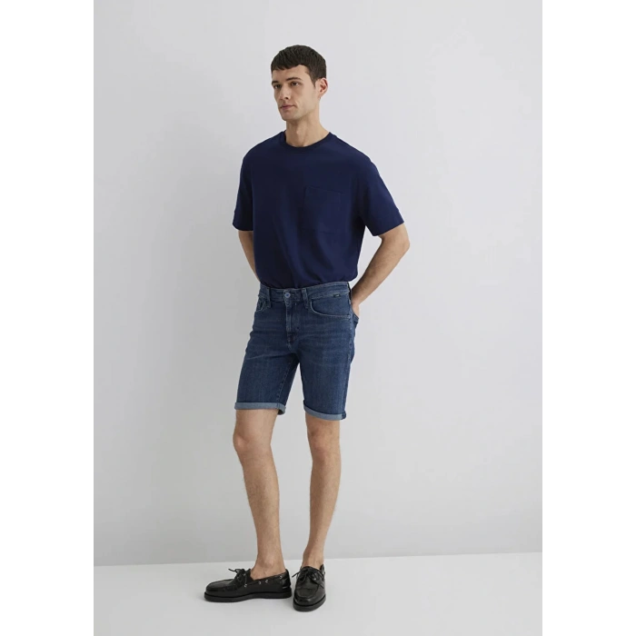 Mavi 0418489817 Brian Erkek Sort - Koyu Lacivert