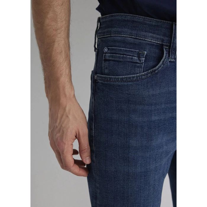 Mavi 0418489817 Brian Erkek Sort - Koyu Lacivert