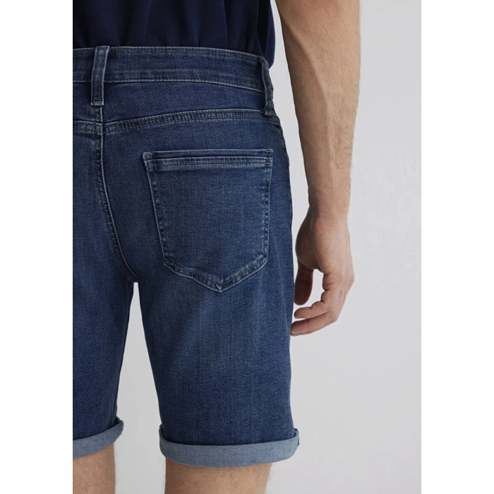 Mavi 0418489817 Brian Erkek Sort - Koyu Lacivert